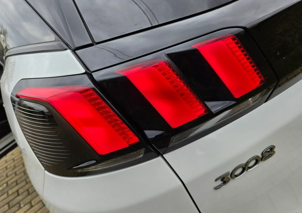 Peugeot 3008 cena 66700 przebieg: 153410, rok produkcji 2017 z Łaziska Górne małe 781
